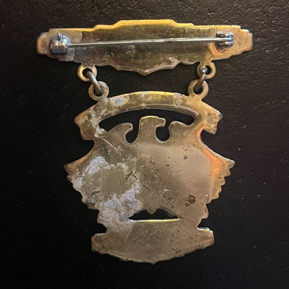 Vintage Bronze USA Medal for NBPRP CMP - Picture 2 of 4